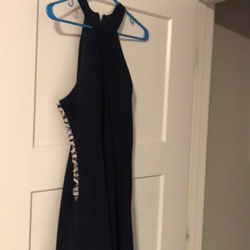 Navy dress for NYE 👠❤️